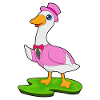 Duck Groom Top Hat Wedding