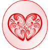 Herz-Medaillon (M)