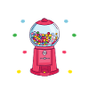 Gumball Machine Chewing Gum Machine