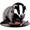 musical badger