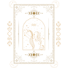 Zodiac Aquarius Astrological Design