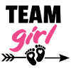 Team Girl,Annonce de grossesse Bébé
