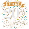 It's my 20th Birthday