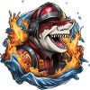 Brigade de pompiers des requins