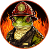 Frösche Feuerwehr