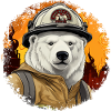 Polar Bear Fire Brigade