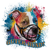 Good Dog - Staffordshire Terrier