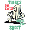 Funny Ghost Disguise Halloween Outfit