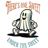 Funny Ghost Disguise Halloween Outfit