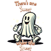 Funny Ghost Saying Retro Costume