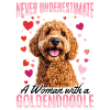 Goldendoodle hunderace undervurder aldrig en kvinde
