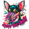 Cute but Spicy - Chihuahua