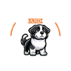 Coffee and Central Asian Ovcharka