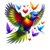 Rainbow lorikeet