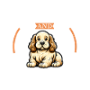 Coffee and Clumber Spaniel