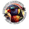 Funny rainbow lorikeet sayings