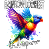 Rainbow Lorikeet Whisperer