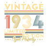 Cadeau d'anniversaire Vinatge 1934