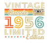 Cadeau d'anniversaire Vinatge 1956