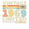 Cadeau d'anniversaire Vinatge 1969