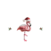 Voulu Père Noël Flamingo