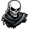 Skull Halloween Comic