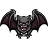 Bat Halloween Comic Bloodsucker
