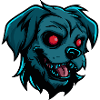Chien Halloween Bande dessinée Zombie