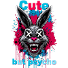 Cute but psychic bunny