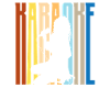 Karaoke Singer Silhouette Retro