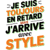 Idée cadeau drôle design retard