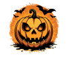 Halloween Pumpkin Costume - Spooky