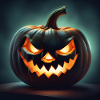 Halloween, Pumpkin, Monster