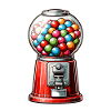 Gumball Machine Chewing Gum Machine