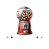 Gumball Machine Chewing Gum Machine