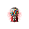 Gumball Machine Chewing Gum Machine