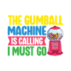 Gumball Machine Chewing Gum Machine