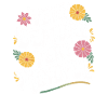 Fleurs très humbles très conscientes