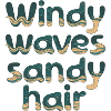 windy waves