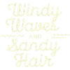 windy waves