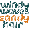 windy waves