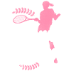 Funny Tennis Player Racket Mom