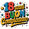 18 Anni, buon compleanno