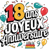 18 ans, joyeux anniversaire