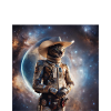 Chat de l’espace
