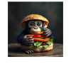 Monkey sandwich