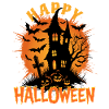 Happy Halloween Haunted House - Spooky