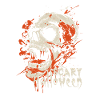 Scary Halloween - Skull Costume