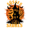 Halloween Geisterhaus - Süßes oder Saures