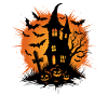 Halloween Haunted House - Spooky